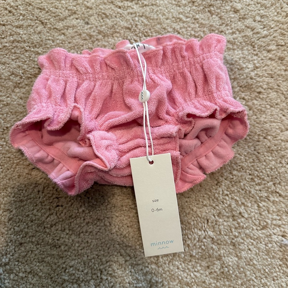 Nwt minnow terrycloth bloomers